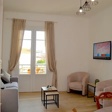 Apartmán 2 Pieces Liberte Plein Centre Saint-Raphaël