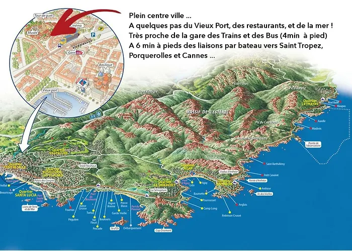 2 Pièces Liberté Plein Centre *